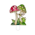 thumbnail image 1 of JoyMoreHome Plastic Mushroom Statue Garden Pot Decoration Mushroom Figurine Indoor and Outdoor Flowerpot Decoration Lawn Tree Ornaments Accessories, 1 of 9