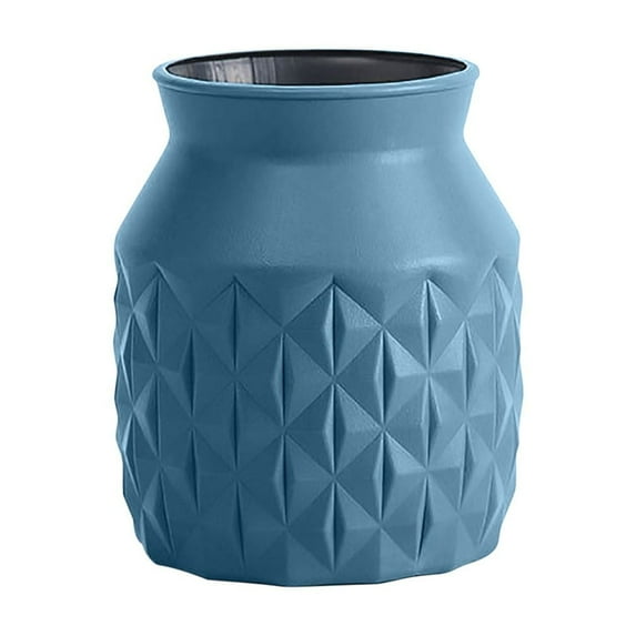 JoyMoreHome Plastic Vases,Simple Vase for Flowers Plants, Modern Vase, Flowers Vases for Home Decor, Small vases for Flowers, Living Room Decor and Various Festive Vases As Gifts for Others