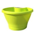 thumbnail image 1 of JoyMoreHome Railing Planter with Drainage- Bucket Pots for Balcony Railing- Metal Iron Hanging Flower Pots for Herb Planter Outdoor Deck & Rail Decor with Hook, 1 of 6