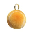 thumbnail image 1 of JoyMoreHome Soft Artificial Rabbit Fur Keychain Plush Ball Key Ring Cute Pom Pom Bag Charm for Women, 1 of 5