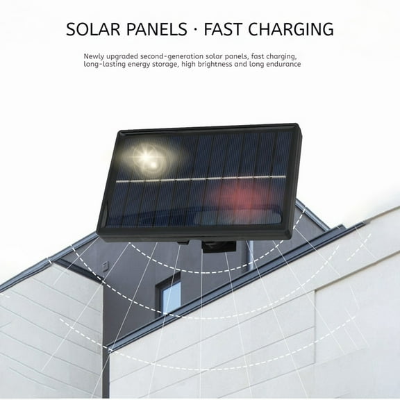 JoyMoreHome Solar Pendant Light Outdoor Indoor Hanging Light LED Shed Light Waterproof Pendant Lamp with Remote Control & Pull Cord for Garden Yard Patio Balcony Landscape Home Decoration