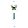 thumbnail image 1 of JoyMoreHome Stained Glass Butterfly Wind Chime - Handcrafted Iron Wind Chimes for Outdoor & Indoor Decor, for Home, Garden, Patio, Yard, or Window Decoration, 1 of 5