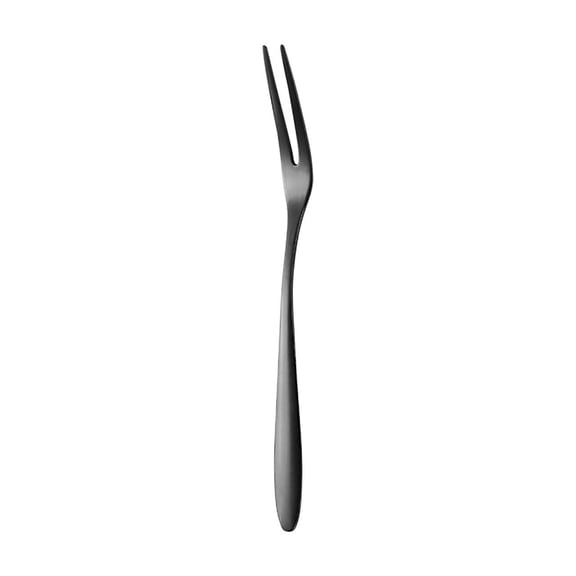 JoyMoreHome Stainless Steel Forks,Fork 2 Prong Tasting Appetizer Forks Portable Cocktail Salad Fruit Forks for Party Travel