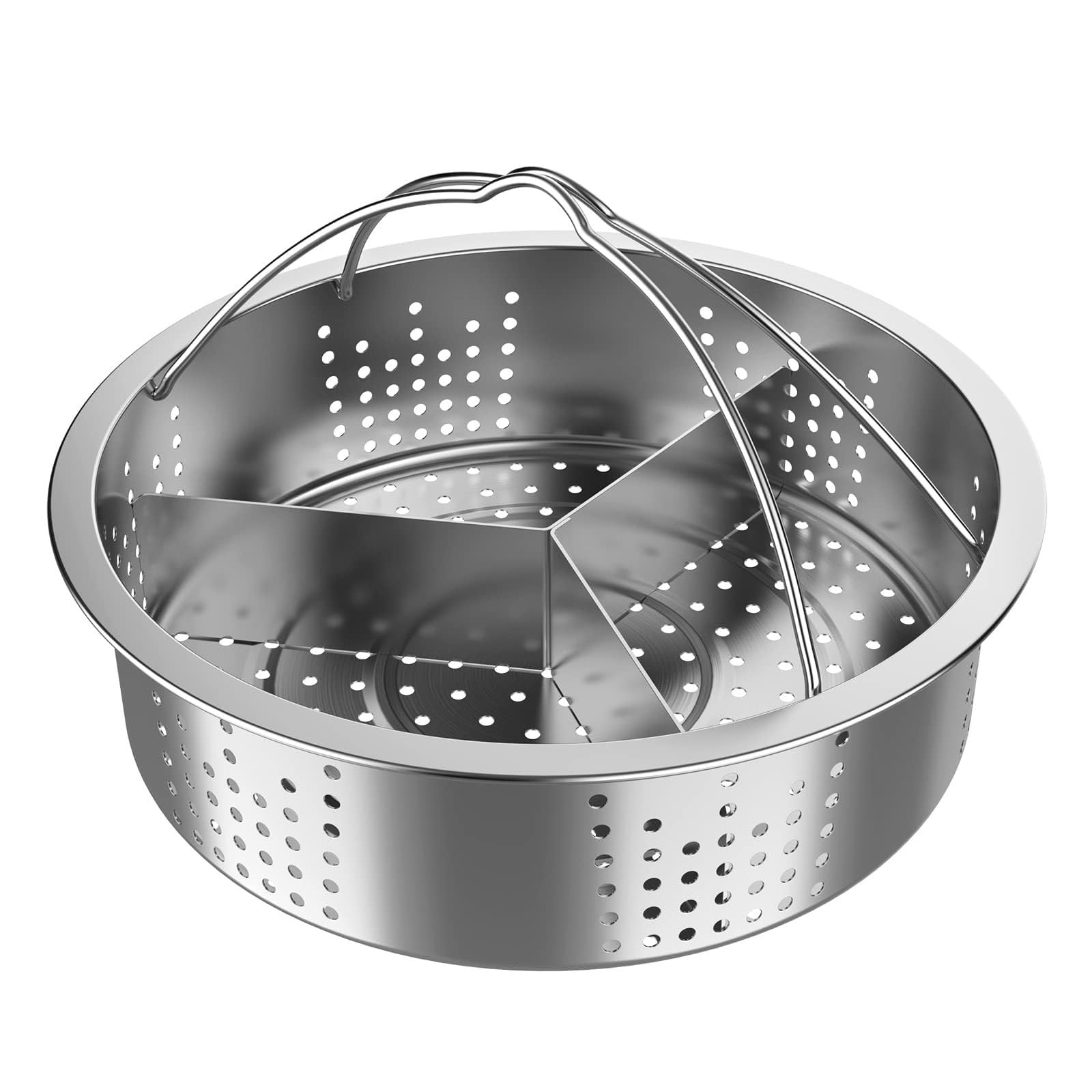 JoyMoreHome Clearance Steamer Basket for Instant Pot Pressure Cookers ...