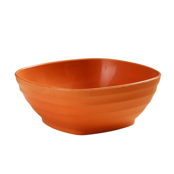 JoyMoreHome Unbreakable Cereal Bowls, Wheat Straw Square Bowls, Reusable Soup Bowls for Snacks, Rice, Condiments, Side Dishes, Ice Cream, Microwave and Dishwasher Safe