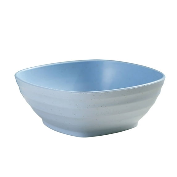 JoyMoreHome Unbreakable Cereal Bowls, Wheat Straw Square Bowls, Reusable Soup Bowls for Snacks, Rice, Condiments, Side Dishes, Ice Cream, Microwave and Dishwasher Safe