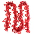 thumbnail image 1 of JoyMoreHome Valentine Heart Wreaths Tinsel Hearts Shaped Wreath Hanging Valentine's Day Decorations for Valentines Holiday Wedding Birthday Party Front Door Wall Window Mantel Decor, 1 of 5