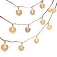 thumbnail image 1 of JoyMoreHome Valentine Lights Heart Shaped String Lights 59Inch and 10LED Lights for Mother's and Father's Day, Wedding, Proposal, Birthday and Holidays, 1 of 5
