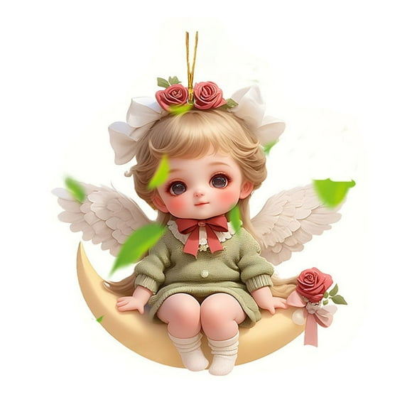 JoyMoreHome Valentine's Day decoration pendant, car rearview mirror backpack accessory pendant