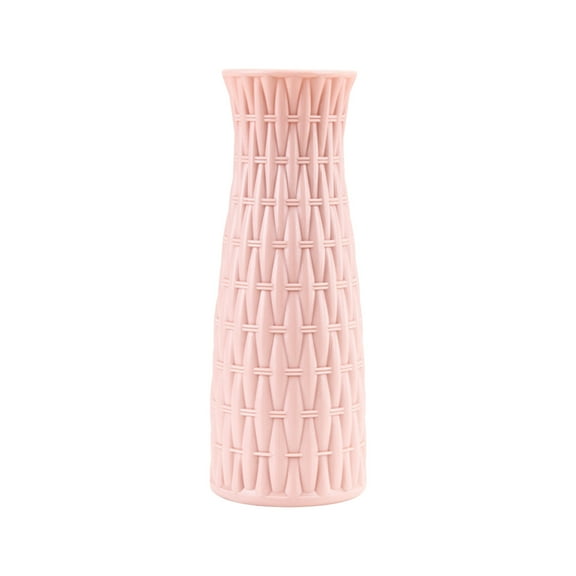 JoyMoreHome Vase for Flowers,Modern Small Ribbed Textured Flower Vase for Home Decor,Decorative, Farmhouse, Coffee Table, Bookshelf and Home Living