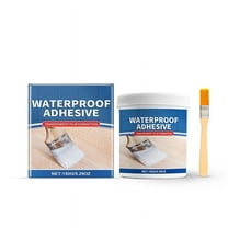 JoyMoreHome Waterproof Agent, Transparent Repairing Leak Waterproof Adhesive Water-Based Clear Waterproof Sealant for Roofs, Walls, Bathroom, Shower, Indoor & Outdoor Waterproof Coating