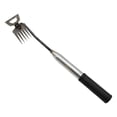 thumbnail image 1 of JoyMoreHome Weed Removal Tool, New Garden Weeding Tools Metal Hand Weeder Tool with Handle, 5Teethes Dual Purpose Manual Weeders Tool Weed Pulling Tool for Garden, 1 of 5
