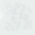 thumbnail image 1 of JoyMoreHome Window Clings for Glass Windows, 16 pcs Anti Collision Window Decals for Bird Strikes from Window Collisions,Reusable Rainbow Window Stickers, No Cutting & Glue Required, 1 of 8
