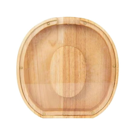 JoyMoreHome Wooden Bank - Wooden Money Bank,26 Alphabet Money Bank