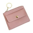 thumbnail image 1 of JoyMoreHome Coin Purse Pouch Small Change Wallet with card slot Keychain, 1 of 6