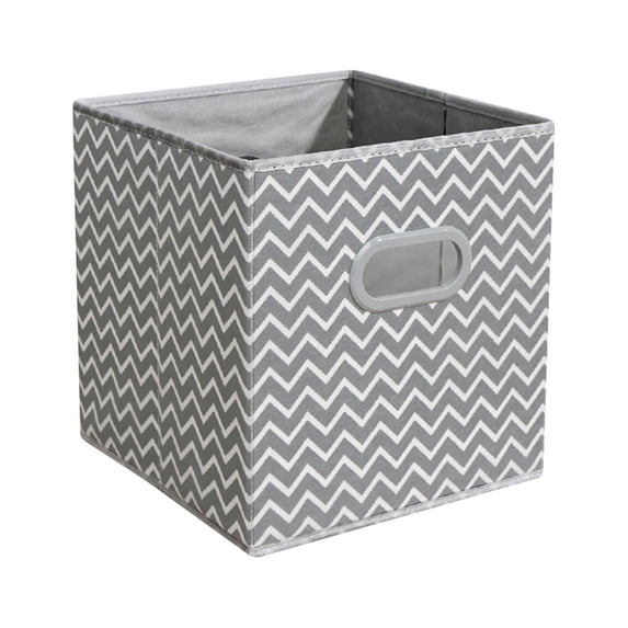 JoyMoreHome Collapsible Cube Storage Bins Cloth Storage Inserts Cubes Folding Fabric Storage Boxes Storage Baskets Drawer for Cube Organizer Storage