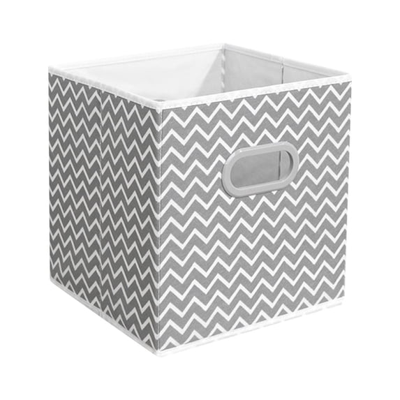 JoyMoreHome Collapsible Cube Storage Bins Cloth Storage Inserts Cubes Folding Fabric Storage Boxes Storage Baskets Drawer for Cube Organizer Storage
