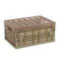thumbnail image 1 of JoyMoreHome Collapsible Storage Box, Foldable Crate Organizer Bin with Handle, Stackable Crates for Home Organization, 1 of 3