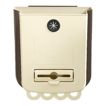 JoyMoreHome Collapsible Trash Can for Kitchen, Hanging Trash Can, Plastic Folding Garbage Bin, Compost Bin Kitchen