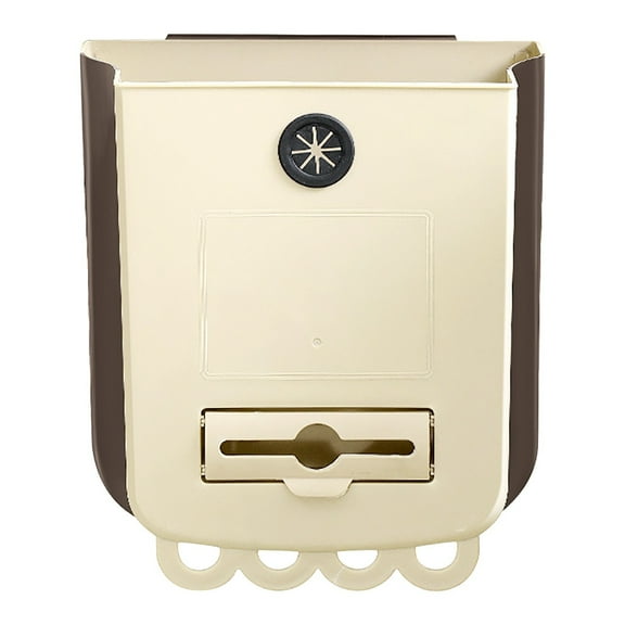 JoyMoreHome Collapsible Trash Can for Kitchen, Hanging Trash Can, Plastic Folding Garbage Bin, Compost Bin Kitchen