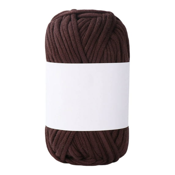 JoyMoreHome Colorful Hand Knitting Yarn, Hand DIY Cotton Nylon Blend Yarn, for Beginners Crocheting and Knitting