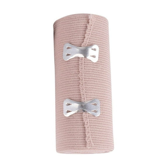 JoyMoreHome Compression Bandages with Clip Closure, Stretch Elastic Wraps for Foot, Ankle, Knee, Leg, Arm & Body