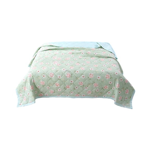 JoyMoreHome Cooling Comforter Quilt 39.37x59.06 Inch, Summer Comforter Quilt for Night Sweats Hot Sleeper, Use for Home Bed Sofa
