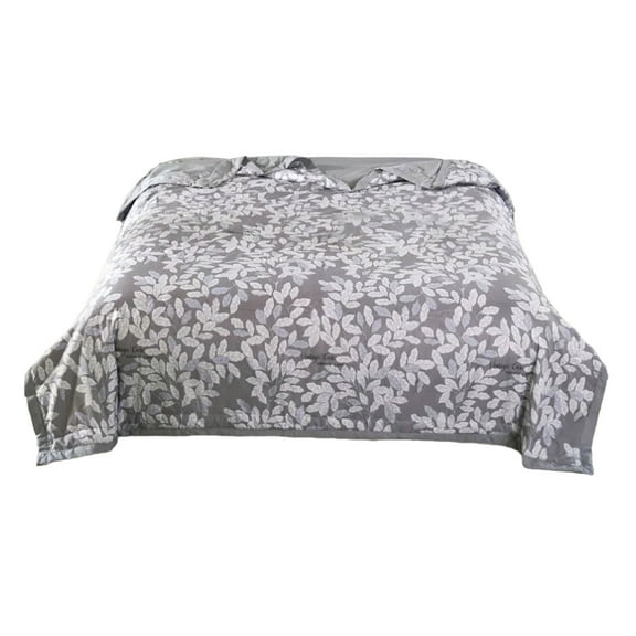 JoyMoreHome Cooling Comforter Quilts 55.12x76.77 Inch, Double-Sided Cool Comforter for Hot Sleepers Summer Bedding Set, Breathable Cold Summer Bedspread Quilt