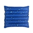 thumbnail image 1 of JoyMoreHome Cooling Mat, Cool Pillow Ice Pillow 17.7x17.7 Inch, Water Cooling Seat Cushion for Office Chair & Car Seat Cushion, Soft Summer Ice Water Pad, Student, Office, Car, Chair, 1 of 6