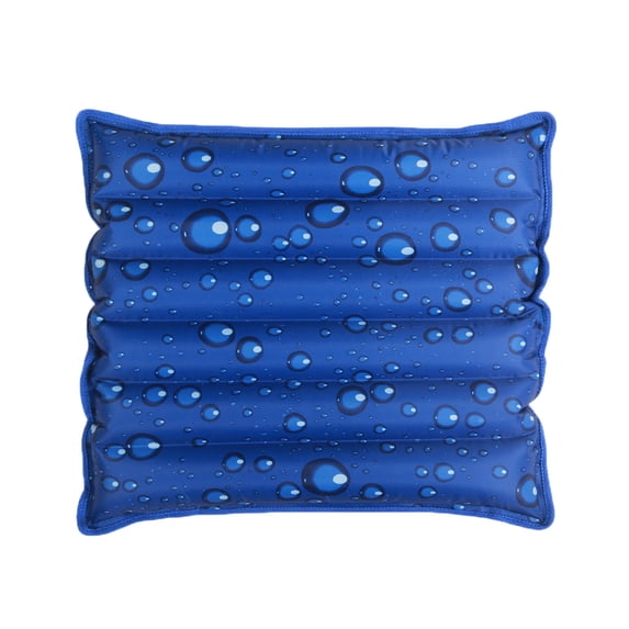 JoyMoreHome Cooling Mat, Cool Pillow Ice Pillow 17.7x17.7 Inch, Water Cooling Seat Cushion for Office Chair & Car Seat Cushion, Soft Summer Ice Water Pad, Student, Office, Car, Chair
