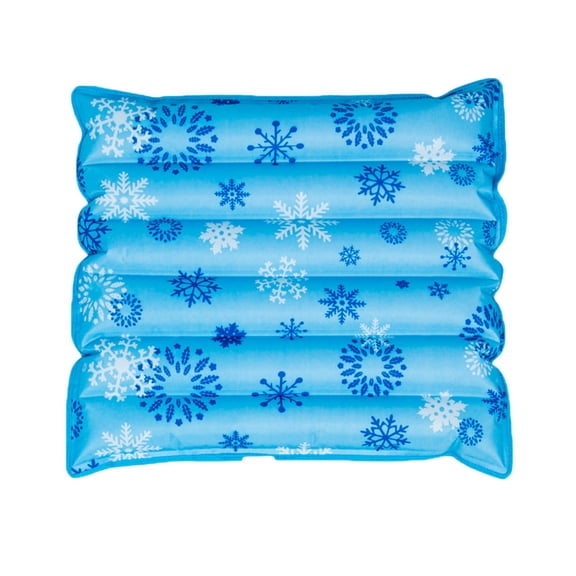 JoyMoreHome Cooling Mat, Cool Pillow Ice Pillow 17.7x17.7 Inch, Water Cooling Seat Cushion for Office Chair & Car Seat Cushion, Soft Summer Ice Water Pad, Student, Office, Car, Chair