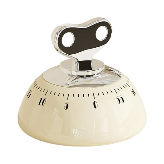JoyMoreHome Countdown Timer, Manual Wind-Up Mechanical Timer with Magnetic Back, for Cooking, Study, Work, Timing