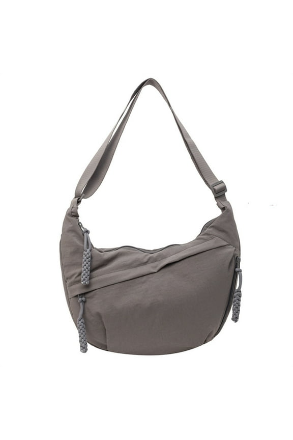 Crescent Crossbody Bags Slouchy Sling Hobo Bag,Spacious Dumpling Shoulder Handbag Cross Body Purses
