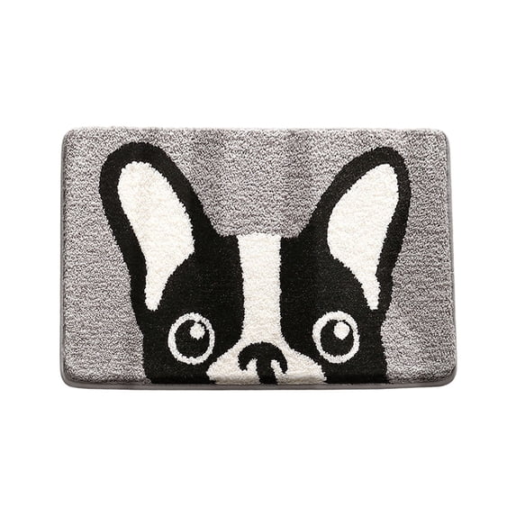 JoyMoreHome Cute Animal Pattern Floor Mat, Easy to Clean, Soft Durable Absorbent Mat for Bathroom, Indoor Outdoor Entrance, Patio, Porch
