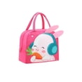 thumbnail image 1 of JoyMoreHome Cute Cartoon Animal Lunch Box Bag Tote Reusable Insulated Leakproof Lunchbox Containers for Travel Work Picnic, 1 of 5