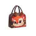thumbnail image 1 of JoyMoreHome Cute Cartoon Animal Lunch Box Bag Tote Reusable Insulated Leakproof Lunchbox Containers for Travel Work Picnic, 1 of 5