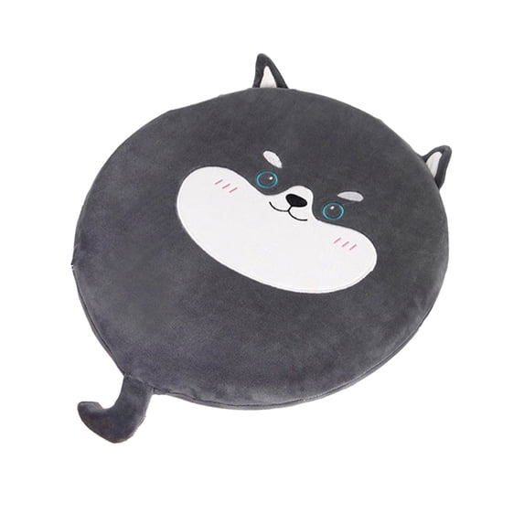 JoyMoreHome Cute Cat Shape Round Seat Cushion, Soft Breathable Decorative Seat Pad, for Livingroom, Bedroom, Diningroom, Office