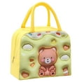 thumbnail image 1 of JoyMoreHome Cute Insulated Lunch Box Bag Refrigerated Lunch Tote Bag, Suitable Lunch Work Picnic, 1 of 4