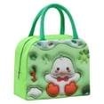thumbnail image 1 of JoyMoreHome Cute Insulated Lunch Box Bag Refrigerated Lunch Tote Bag, Suitable Lunch Work Picnic, 1 of 4