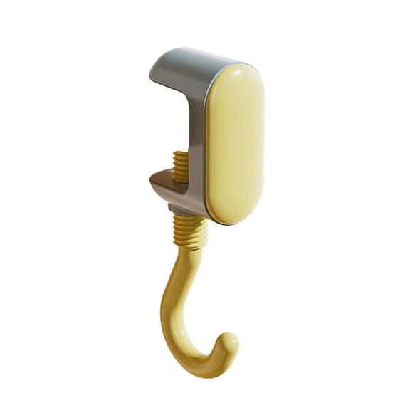 JoyMoreHome Desk Hook for Hanging Bag Backpack Hanger with Smooth and Rounded Edges for Table Desk Under Desk Hook for Office Worker or Student