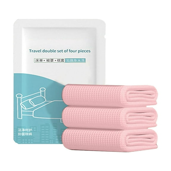 JoyMoreHome Disposable Bed Sheets, 70.86x90.55 in, Portable Bedspread, Disposable Bedding for Travel Hotel