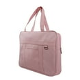 thumbnail image 1 of JoyMoreHome Document Bag with Handle and Meeting Office Organizer Handbag Briefcase for Carrying Paper Files, 1 of 5