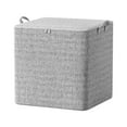 thumbnail image 1 of JoyMoreHome Durable Non-Woven Storage Bag, 17.9x17.3x18.9 Inch Multi-Use Bedding Organizer for Blanket, Pillow, Clothes and Quilt, for Home Storage and Moving, 1 of 6