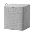 thumbnail image 1 of JoyMoreHome Durable Non-Woven Storage Bag, 22x17.7x22 Inch Multi-Use Bedding Organizer for Blanket, Pillow, Clothes and Quilt, for Home Storage and Moving, 1 of 6