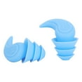 thumbnail image 1 of JoyMoreHome Ear Plugs, Reusable Silicone Earplugs, Ear Protection for Showering Swimming Bathing Surfing and Other Water Sports, 1 of 5