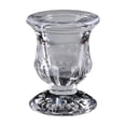 thumbnail image 1 of JoyMoreHome Easter Clear Glass Crystal Candle Holder, Durable Taper Decorative Candle Holder, for Easter Party, Tabletop, Wedding, Birthday, Livingroom, 1 of 6