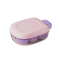 thumbnail image 1 of JoyMoreHome Easy Demould Ice Maker with Handle Press Ice Cube Tray Convenient Ice Tray for Chilling Beverages, 1 of 6