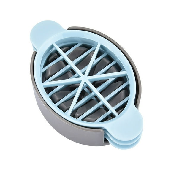 JoyMoreHome Egg Slicer for Hard Boiled Eggs,3 in 1 Egg Slicer,Strawberry Slicer,Grape Slicer,Banana Slicer Ideal for Salads, Sandwiches, Appetizers, or Garnishes, and More