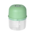 thumbnail image 1 of JoyMoreHome Electric Mini Garlic Chopper,Food Processor,Portable Cordless Garlic Mincer Masher,Meat Grinder with USB Charging For Vegetable, 1 of 8