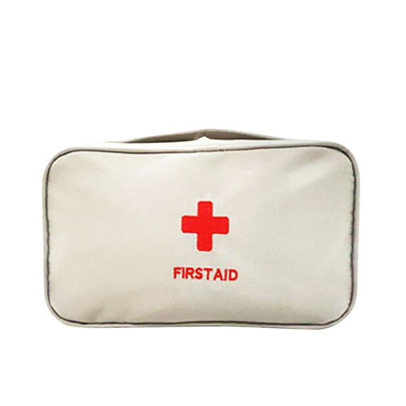 JoyMoreHome Empty First Aid Kit, Ideal for Home, Office, Car, Travel, Outdoor, Camping, Hiking, Boating